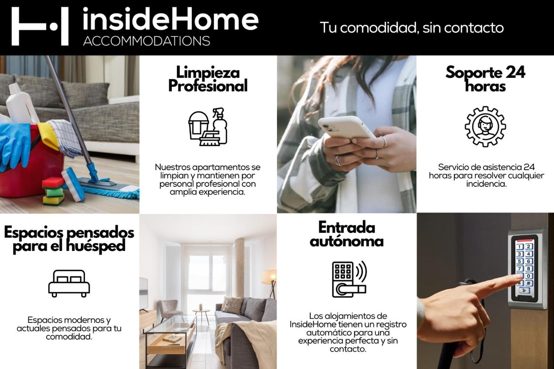Insidehome Apartments - Duplex De Javier Valladolid Kültér fotó